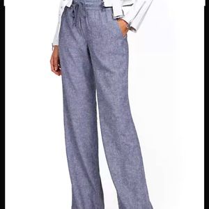 New York & Co. Linen Wide Leg Pants